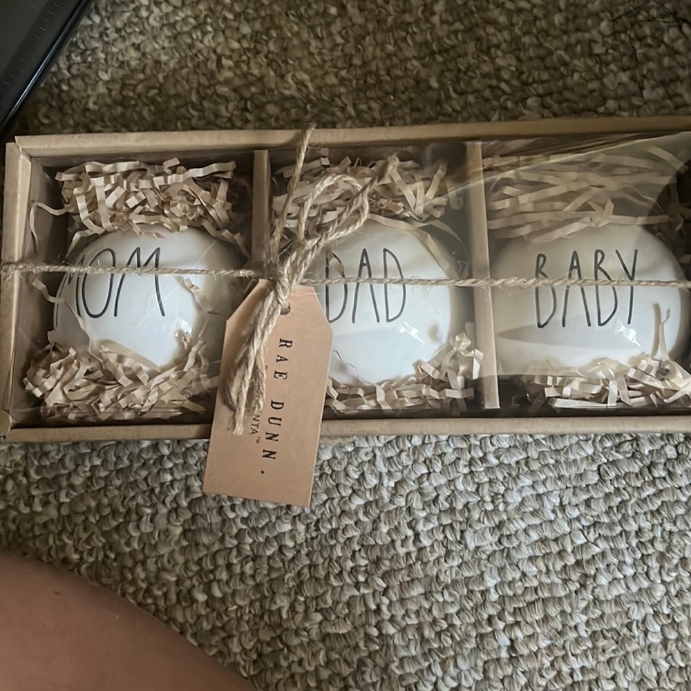 Rae Dunn Ornaments
